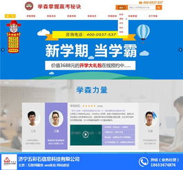 五彩石實力雄厚 濟寧網站建設與計算機網頁設計選擇指南