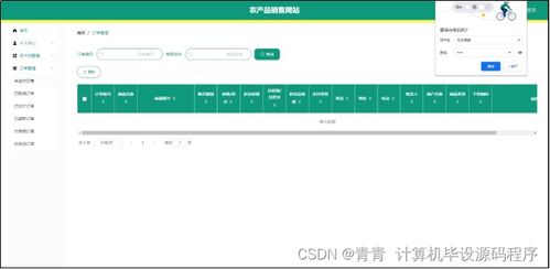 基于Java的農(nóng)產(chǎn)品銷售網(wǎng)站設(shè)計(jì)與實(shí)現(xiàn)