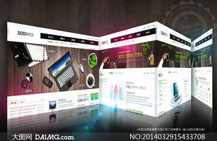 電腦設(shè)備產(chǎn)品網(wǎng)頁設(shè)計(jì) 從PSD源文件到高效實(shí)現(xiàn)