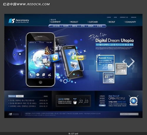 數(shù)碼科技網(wǎng)站模板PSD免費(fèi)下載與韓國模板素材 計(jì)算機(jī)網(wǎng)頁設(shè)計(jì)指南